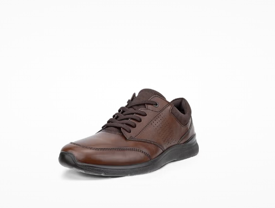 کتانی مردانه چرمی اکو دانمارک مدل ECCO Irving - کتانی چرمی راحت روزمره